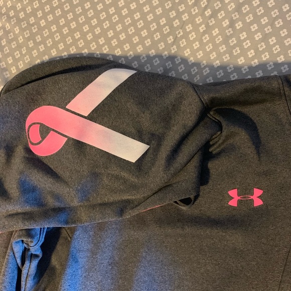 Under Armor Breast Cancer Awareness Hoodie - Picture 2 of 3